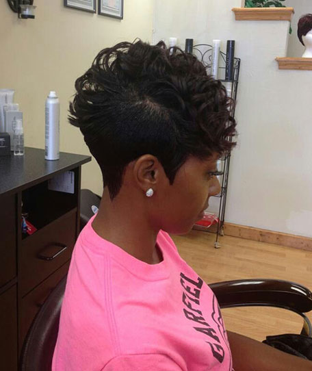 50 Mohawk Hairstyles For Black Women Stayglam