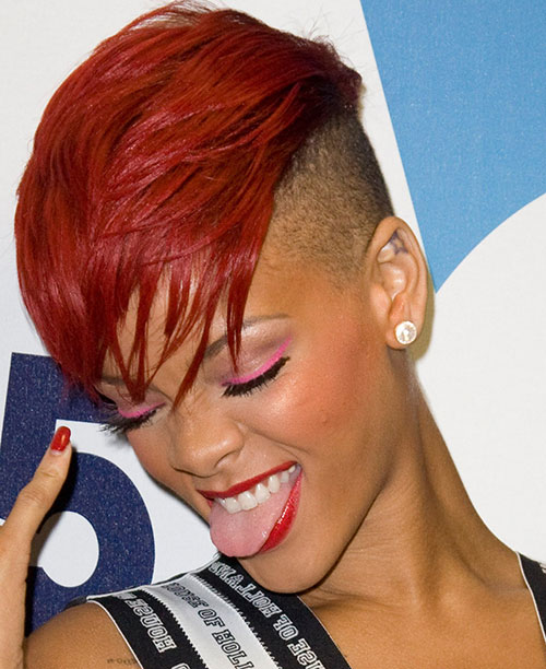 Shaved Mohawk Hairstyles For Black Women