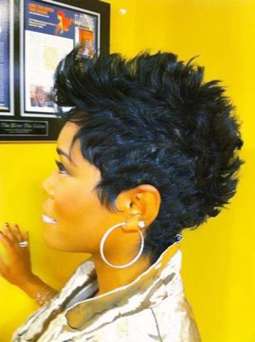 Natural Mohawk - Black Hair Information