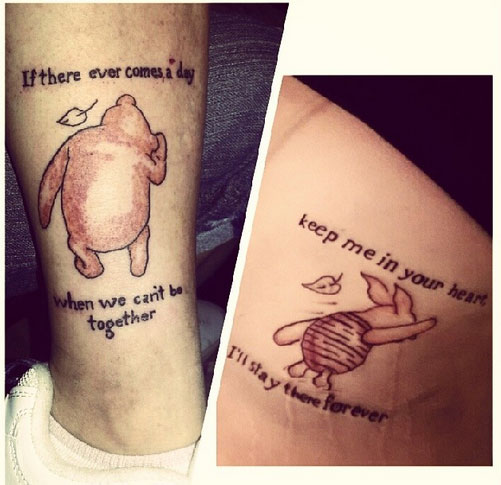 Disney Quote Tattoos  POPSUGAR Love  Sex