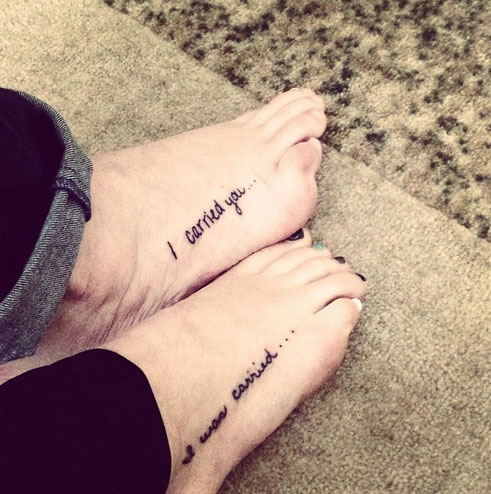 66 Amazing Mother Daughter Tattoos Stayglam