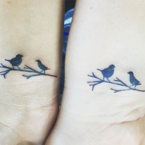 66 Amazing Mother Daughter Tattoos | StayGlam
