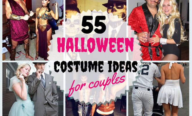 55 Halloween Costume Ideas for Couples |StayGlam