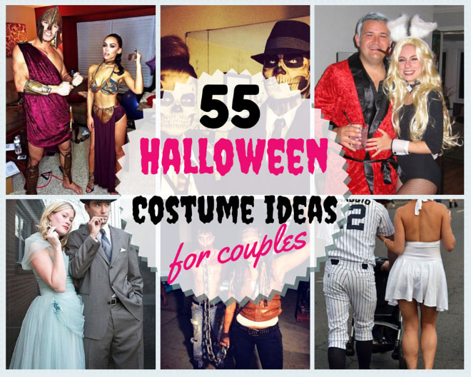 55 Halloween Costume Ideas for Couples |StayGlam