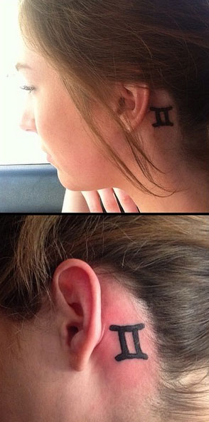 15 Gemini Tattoos That Are Far From Boring  Lets Eat Cake