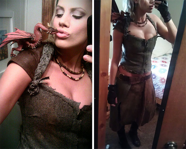 Daenerys Dothraki Costume Idea