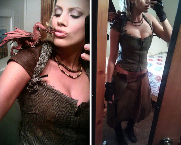 Daenerys Dothraki Costume Idea.