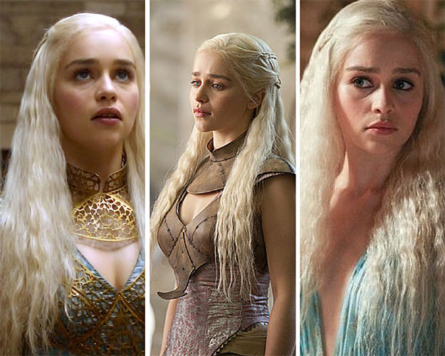 Daenerys Qarth Hairstyle
