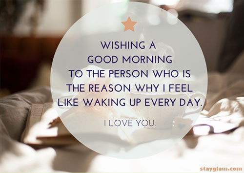 50 Cute Good Morning Texts | StayGlam