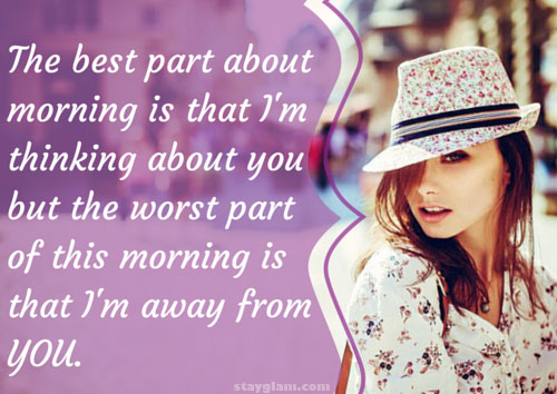 50 Cute Good Morning Texts | StayGlam