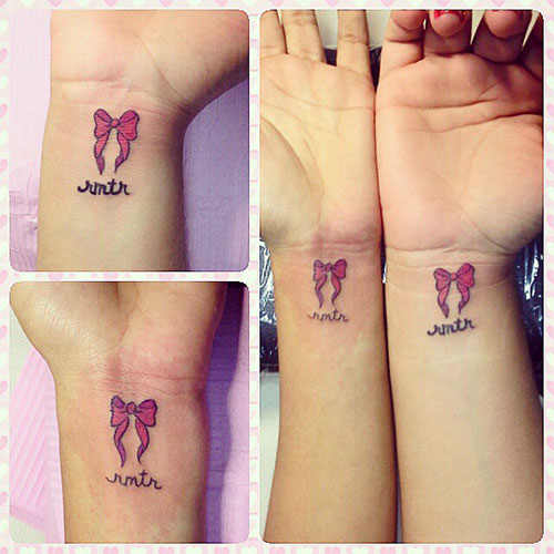 89 Heart-Warming Sister Tattoos with Meanings | StayGlam
