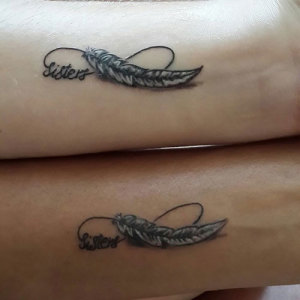 89 Heart-Warming Sister Tattoos with Meanings | StayGlam - StayGlam