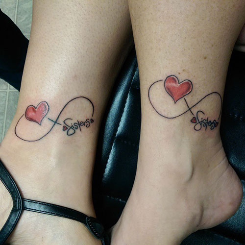 18 Sisters Tattoos On Foot  Tattoo Designs  TattoosBagcom