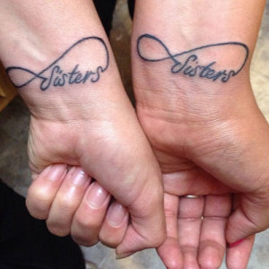 89 Heart-Warming Sister Tattoos with Meanings | StayGlam - StayGlam