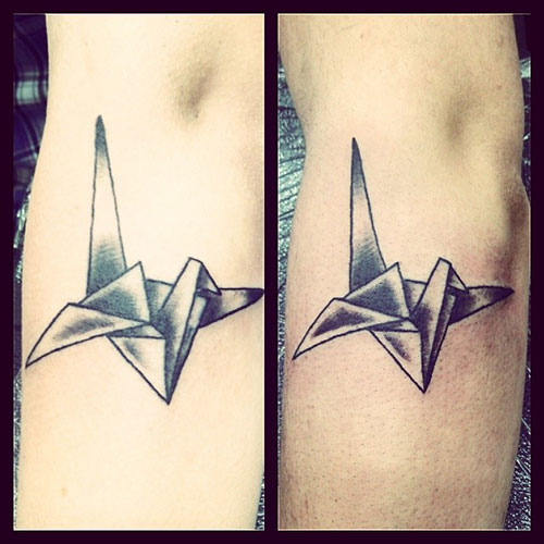 Instagram / catrina_machete_tattoo