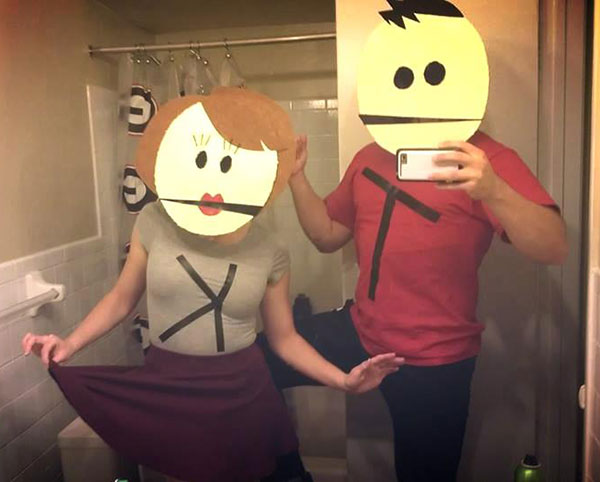 South Park Couple Halloween Costume