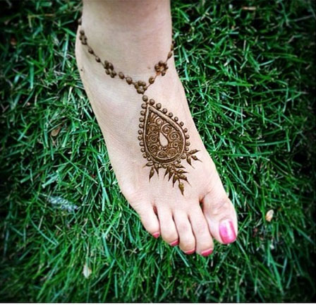 Top 50 Foot  Henna  Designs StayGlam