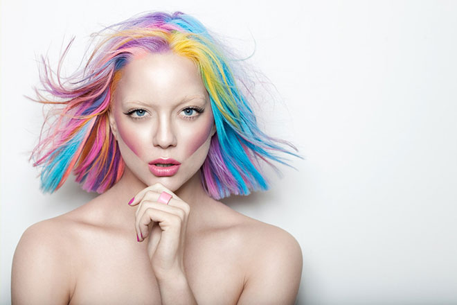 Top 50 Funky Hairstyles for Women | StayGlam