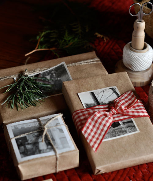 18 Brown Paper Christmas Gift Wrapping Ideas  StayGlam