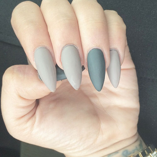 Fall 2014 Nail Trend: Matte Nails - Page 2 of 2 - StayGlam