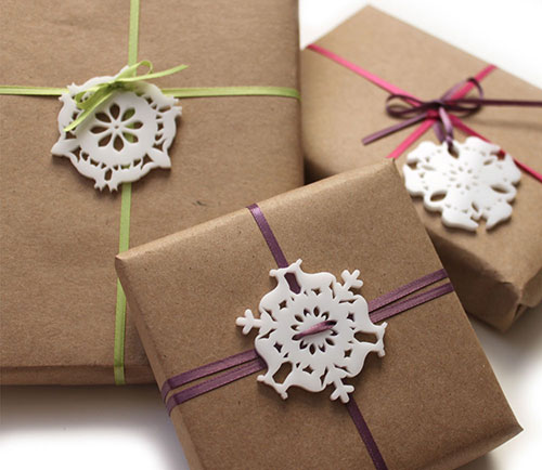 18 Brown Paper Christmas Gift Wrapping Ideas  StayGlam