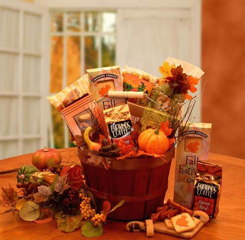 thanksgiving gift baskets for employees