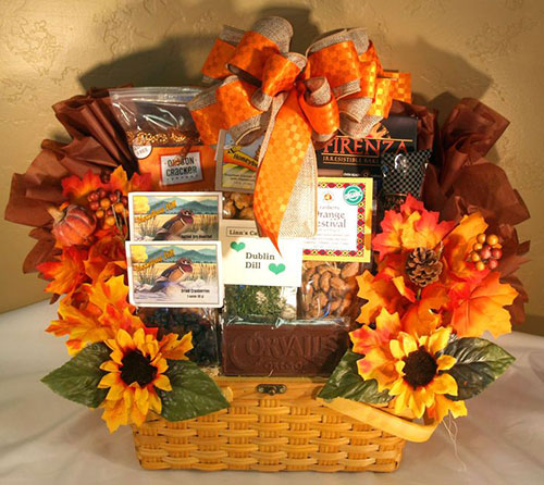 What To Put In A Thanksgiving Gift Basket