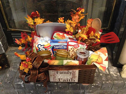 Best 21 Homemade Thanksgiving Gift Basket Ideas - Home Inspiration and