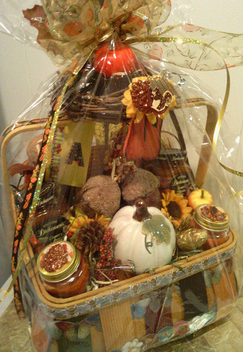 How to: Thanksgiving Gift Baskets | StayGlam