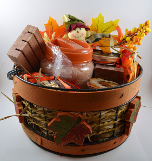 How to Thanksgiving Gift Baskets StayGlam