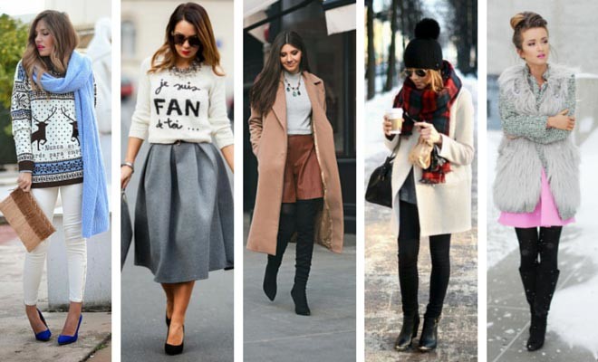 chic winter outfit