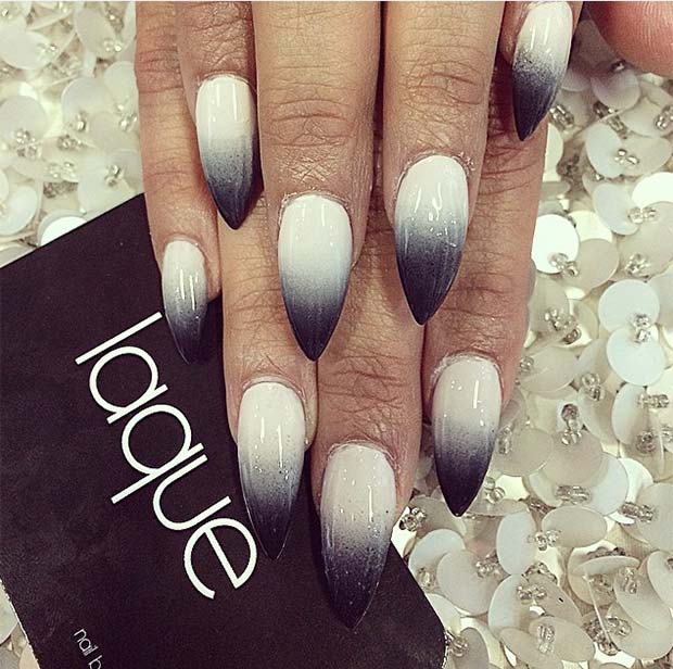 50 Best Black And White Nail Designs Stayglam