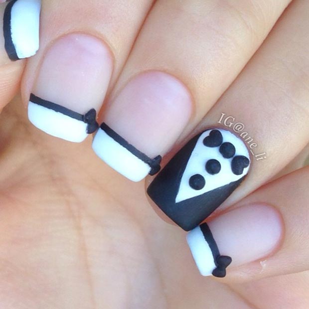 Suit And Tie Nails