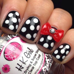 50 Best Black and White Nail Designs | StayGlam