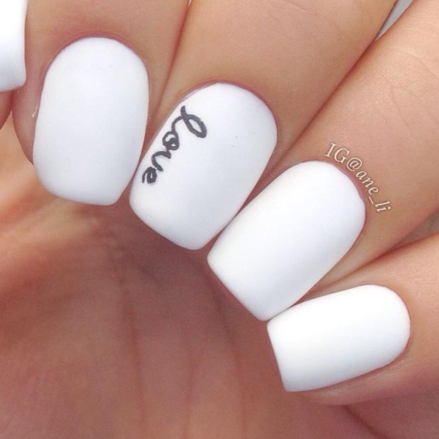 50 Best Black and White Nail Designs | StayGlam