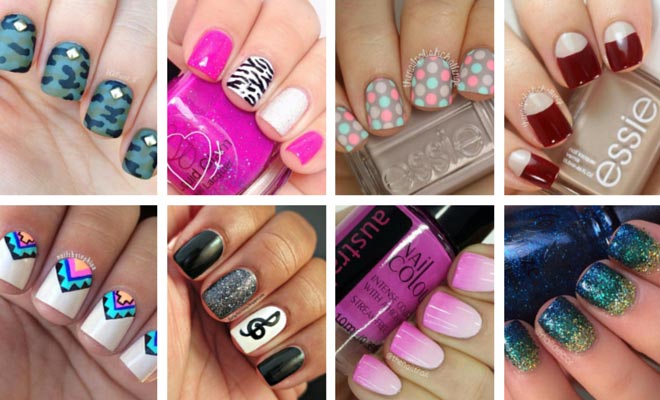 80 Nail Designs for Short Nails