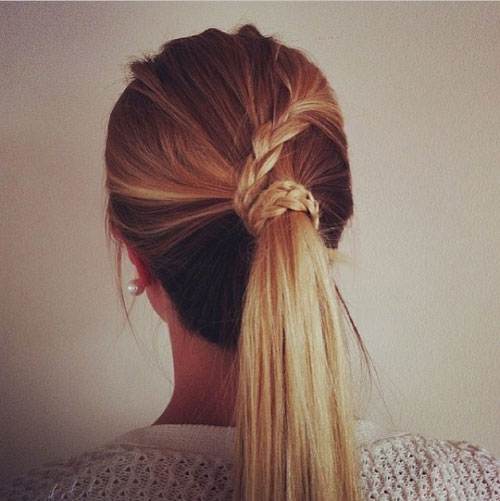 30 Cute Ponytail Hairstyles You Need To Try Stayglam