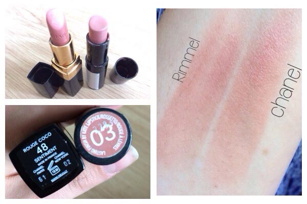 5 Chanel Rouge Coco Lipstick Mademoiselle Dupes