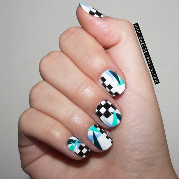 80 Nail Designs For Short Nails Stayglam