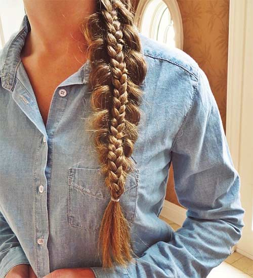 50 French Braid Hairstyles for 2015  StayGlam