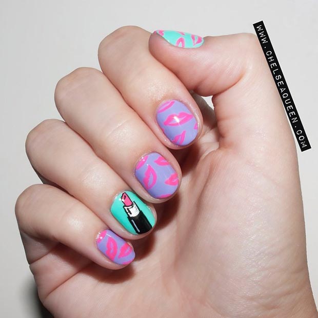 80 Nail Designs For Short Nails Stayglam