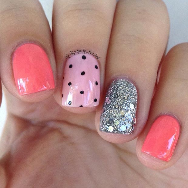 80 Nail Designs For Short Nails Stayglam