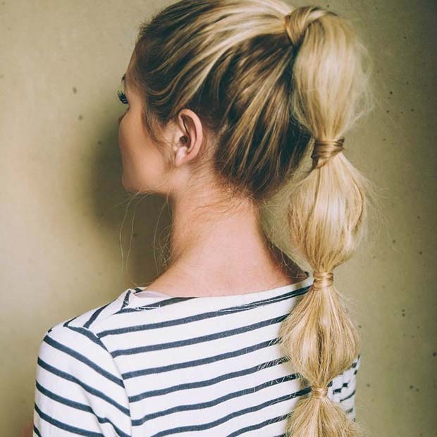 30 Cute Ponytail Hairstyles You Need To Try Stayglam