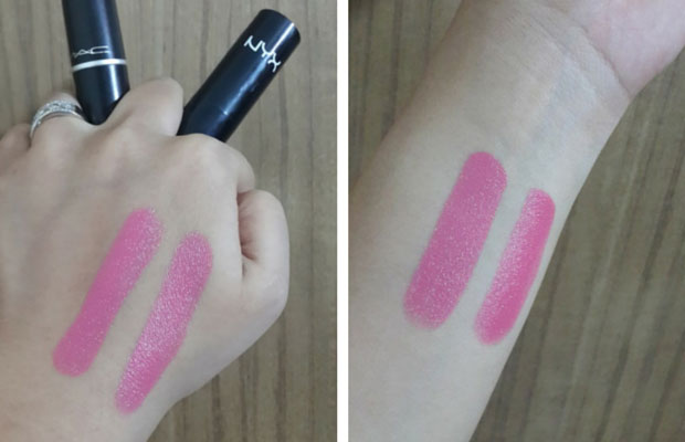 MAC Chatterbox Dupe