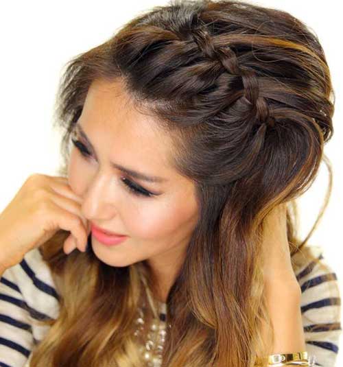 50 French Braid Hairstyles For 2015 Stayglam