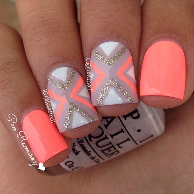 80 Nail Designs For Short Nails Stayglam