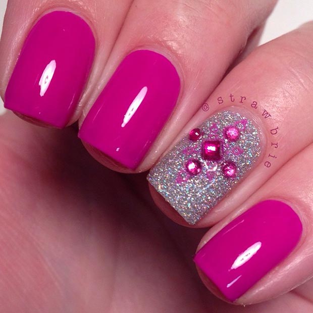 80 Nail Designs For Short Nails Stayglam