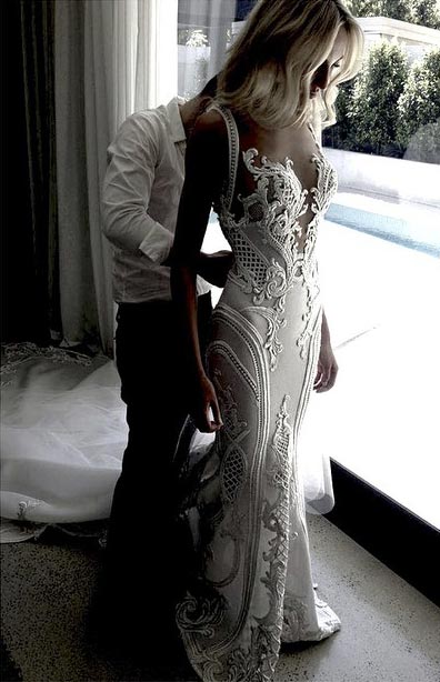 25 Sexy Wedding Dresses For 2015 Stayglam 4367