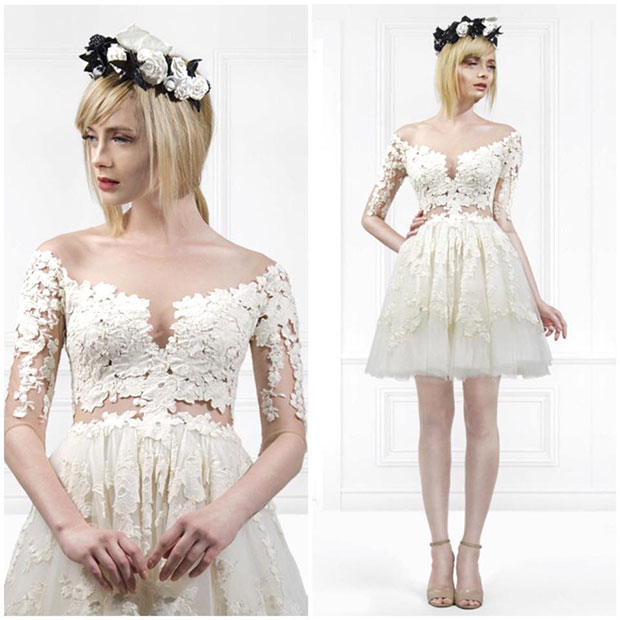 25 Sexy Wedding Dresses For 2015 Stayglam