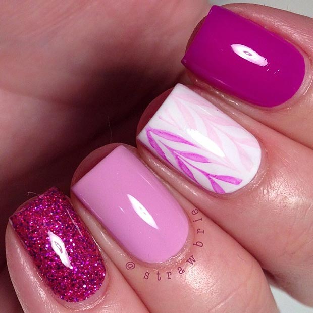 80 Nail Designs For Short Nails Stayglam